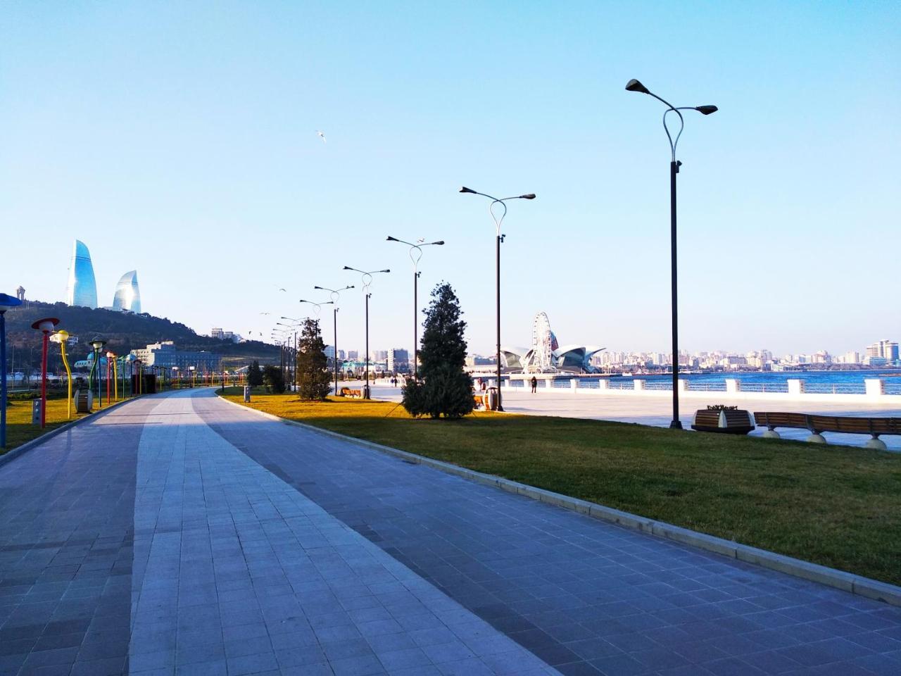 Guest House Calipso Baku Bagian luar foto